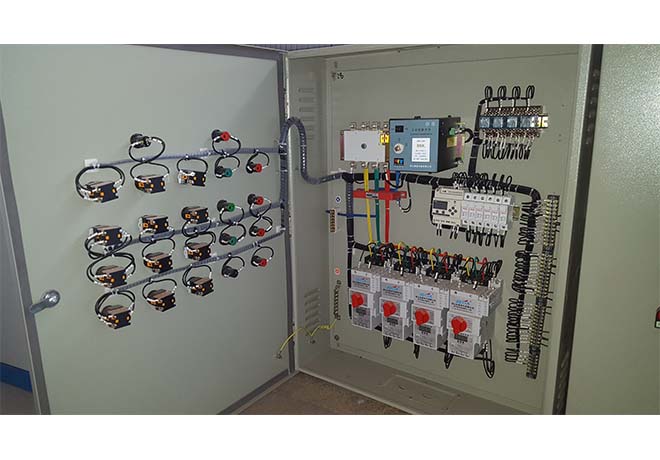 DGSP雙電源配電箱